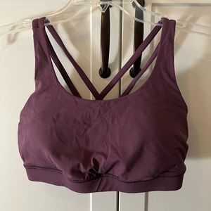 Lululemon sports bra, size 8